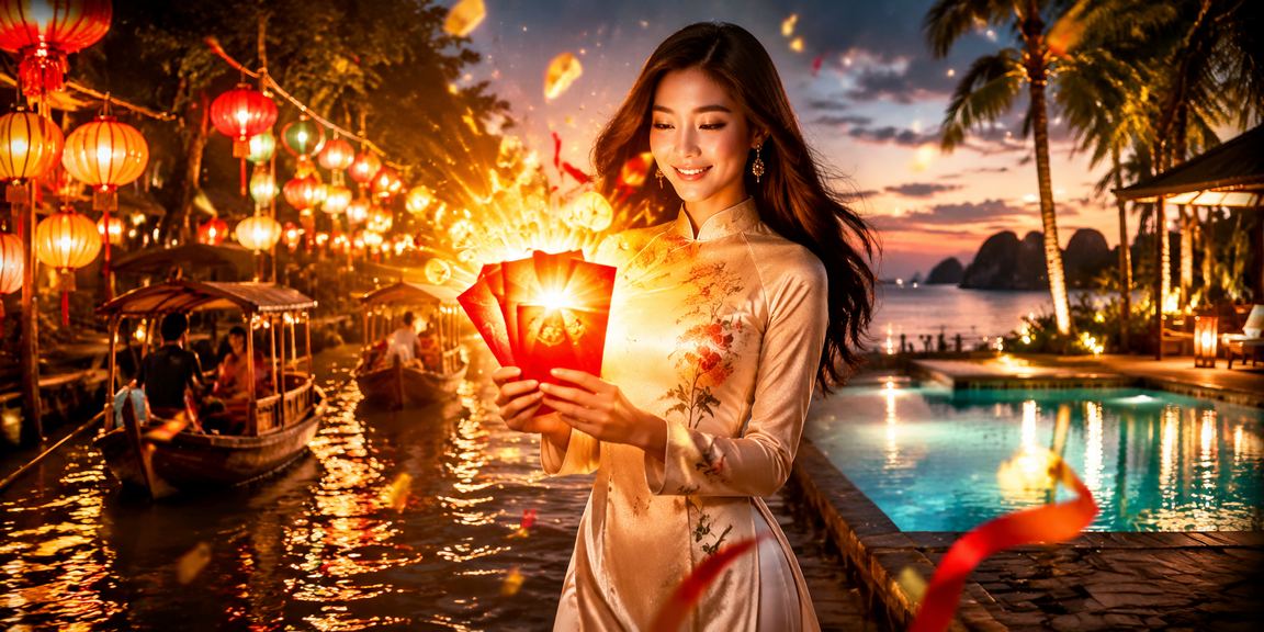Khung cảnh chợ đêm sông Mekong với ưu đãi phong phú